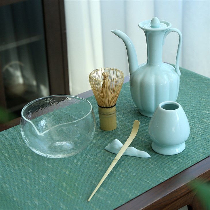 Matcha sinine komplekt