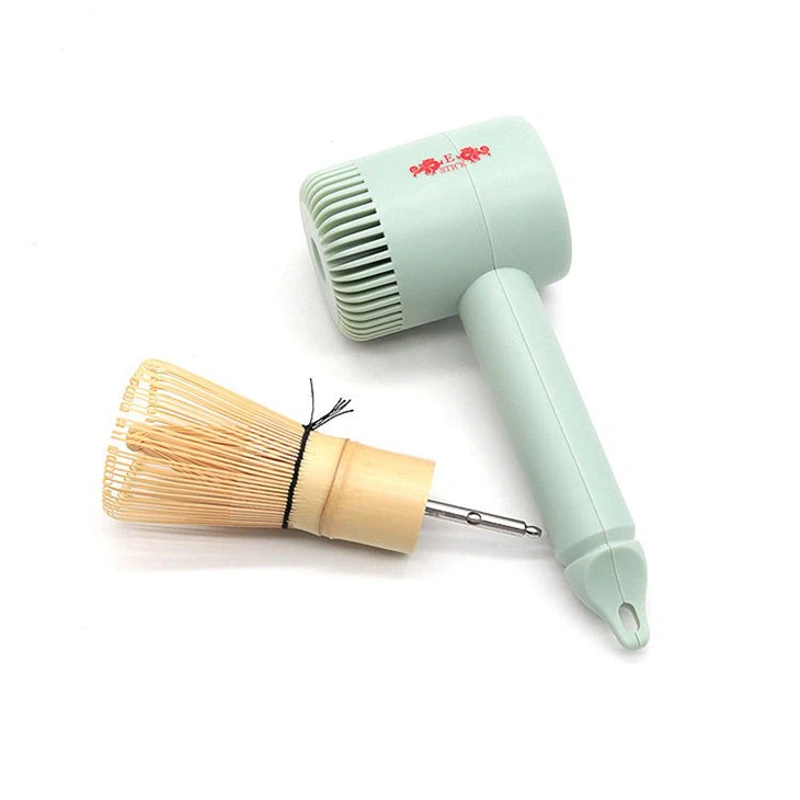 Electric Bamboo Whisk Set For Matcha Tea Ceremony With Custom Logo