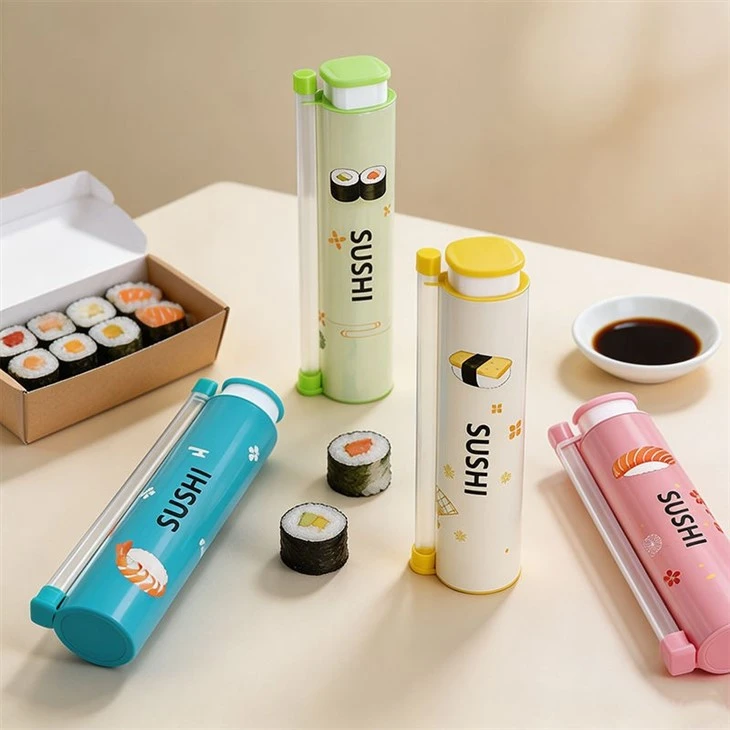 Hulgimüügiga sushi rulliv toru - valmis saatma Push Pop Maker